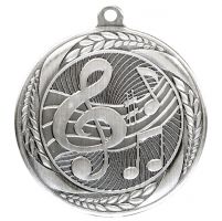 Typhoon Music Medal Silver 55mm : New 2020