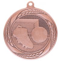 Typhoon Football Medal Bronze 55mm : New 2020
