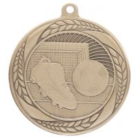 Typhoon Football Medal Gold 55mm : New 2020