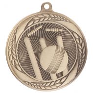 Typhoon Cricket Medal Gold 55mm : New 2020