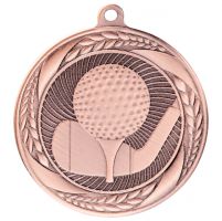 Typhoon Golf Medal Bronze 55mm : New 2020