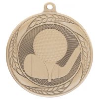 Typhoon Golf Medal Gold 55mm : New 2020