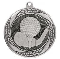 Typhoon Golf Medal Silver 55mm : New 2020