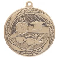 Typhoon Swimming Medal Gold 55mm : New 2020