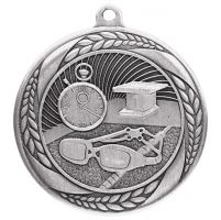 Typhoon Swimming Medal Silver 55mm : New 2020