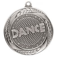 Typhoon Dance Medal Silver 55mm : New 2020
