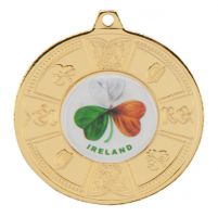 Eire Medal Series Gold 50mm