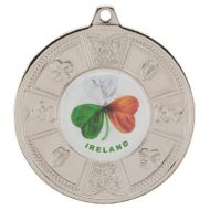 Eire Medal Series Silver 50mm