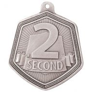 Falcon Medal 2nd Place Silver 65mm : New 2022