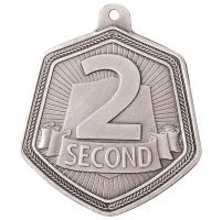 Falcon Medal 2nd Place Silver 65mm : New 2022