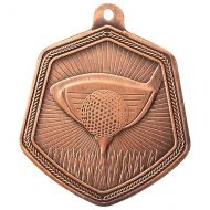 Falcon Golf Medal Bronze 65mm : New 2022