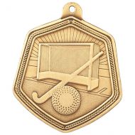 Falcon Hockey Medal Gold 65mm : New 2022