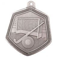 Falcon Hockey Medal Silver 65mm : New 2022