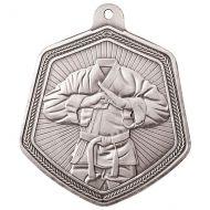 Falcon Martial Arts Medal Silver 65mm : New 2022