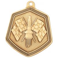 Falcon Motorsports Medal Gold 65mm : New 2022