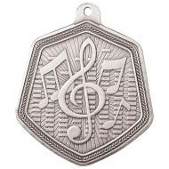 Falcon Music Medal Silver 65mm : New 2022