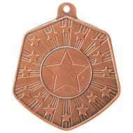 Falcon Multi Sport Medal Bronze 65mm : New 2022