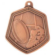 Falcon Rugby Medal Bronze 65mm : New 2022