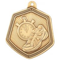 Falcon Athletics Medal Gold 65mm : New 2022