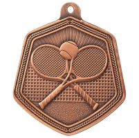 Falcon Tennis Medal Bronze 65mm : New 2022
