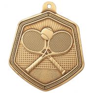 Falcon Tennis Medal Gold 65mm : New 2022