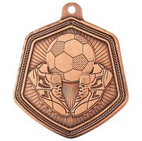 Falcon Football Medal Bronze 65mm : New 2022