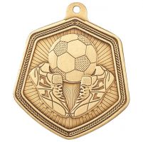 Falcon Football Medal Gold 65mm : New 2022