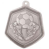 Falcon Football Medal Silver 65mm : New 2022