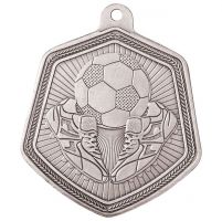 Falcon Football Medal Silver 65mm : New 2022