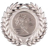 Classic Wreath Medal Silver 50mm : New 2023