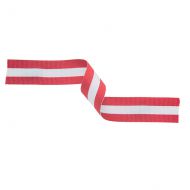 Medal Ribbon Red White and Red 395x22mm