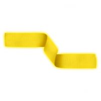 Neon Medal Ribbon Yellow 430x22mm : New 2020