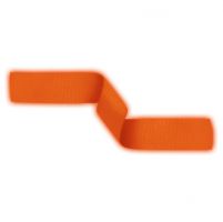Neon Medal Ribbon Orange 430x22mm : New 2020