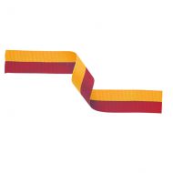 Medal Ribbon Red and Gold 395x22mm