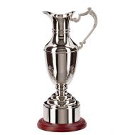 The Classic Nickel Plated Claret Jug 245mm