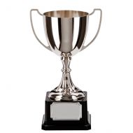 Winchester Collection Nickel Plated Presentation Cup 255mm
