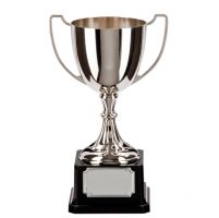 Winchester Collection Nickel Plated Presentation Cup 255mm