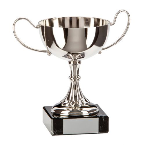 Regency Collection Nickel Plated Presentation Cup 100mm