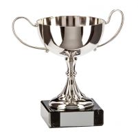 Regency Collection Nickel Plated Presentation Cup 135mm