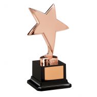 The Challenger Star Bronze Trophy Award 155mm