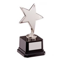The Challenger Star Silver Trophy Award 155mm