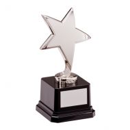 The Challenger Star Silver Trophy Award 165mm