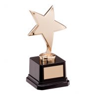 The Challenger Star Gold Trophy Award 155mm