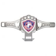 Champion Contact Sport Nickel Plated Belt 225x535mm : New 2019
