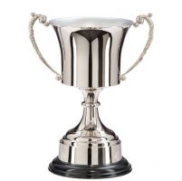 The Maplegrove Nickel Plated Presentation Cup 350mm