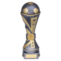 All Stars Football Heavyweight Trophy Award Antique Silver and Gold 250mm : New 2019