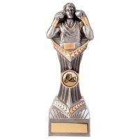 Falcon Boxing Trophy Award 220mm : New 2020