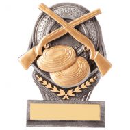 Falcon Clay Pigeon Shooting Trophy Award 105mm : New 2020