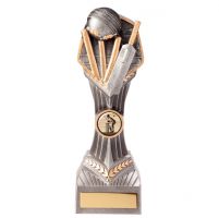 Falcon Cricket Trophy Award 220mm : New 2020