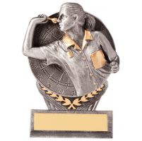 Falcon Darts Female Trophy Award 105mm : New 2020